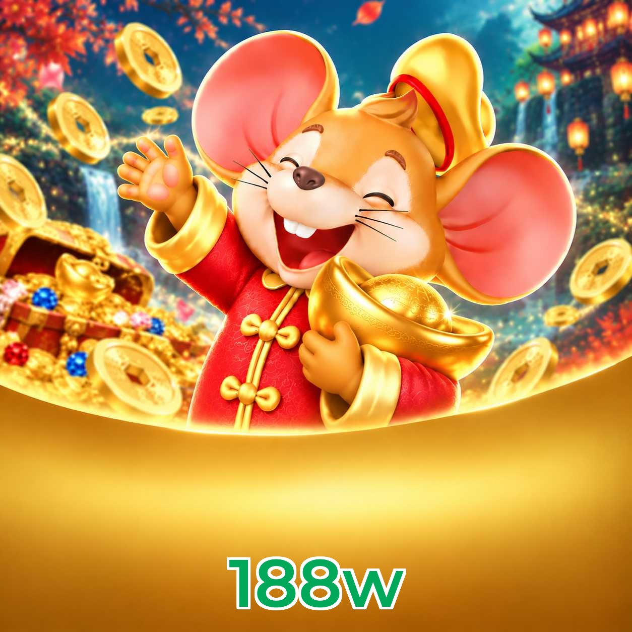 188w