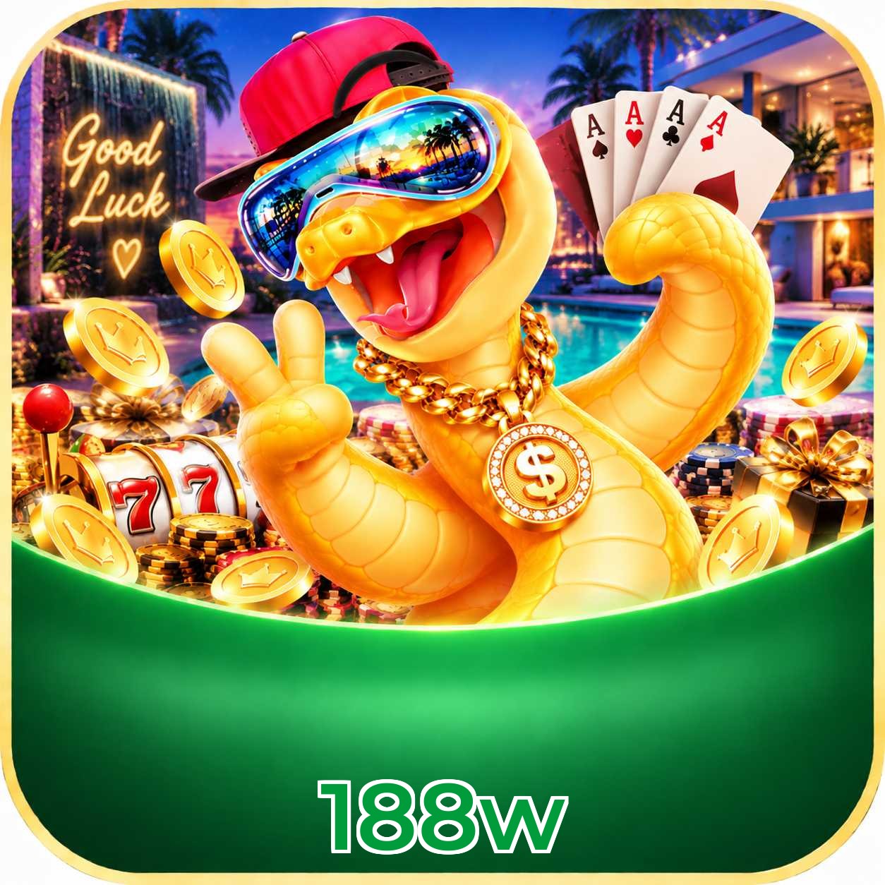 188w Telegram Stats